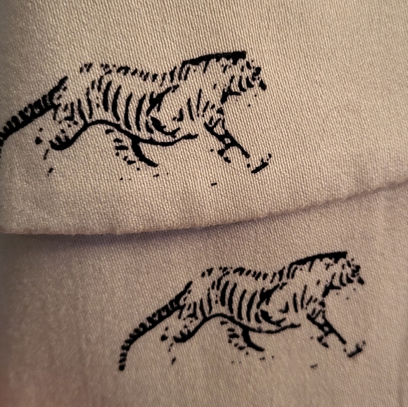 Ltd Edition tiger print satin jacket xs - Picture 4 of 5